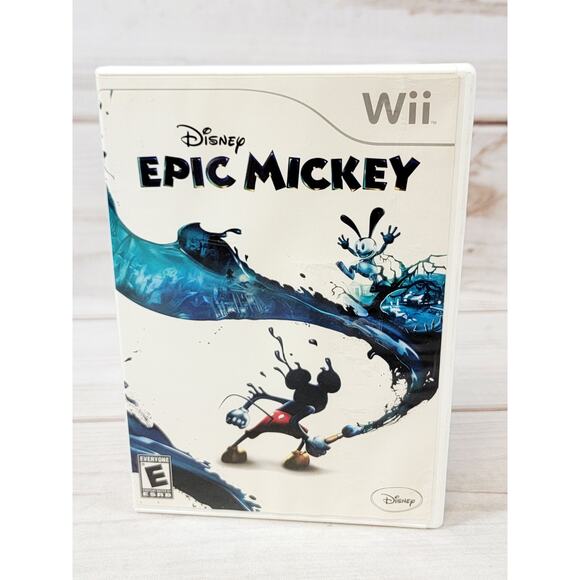 Epic Mickey (Nintendo Wii, 2010) Tested Working - Picture 3 of 9